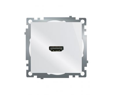 Розетка HDMI 2.1 Type A Stekker Катрин GLS00-7118-01 50058