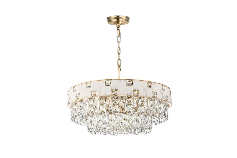 Подвесная люстра Odeon Light Chessi 5076/12