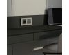 Рамка на 2 поста Werkel Slab (дымчатый софт) W0022917 4690389218415 a071621