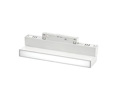 Трековый однофазный светильник заливающего света Lightstar Uno CCT 269006CCT