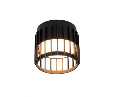 Накладной светильник Arte Lamp Atria A8031PL-1BK