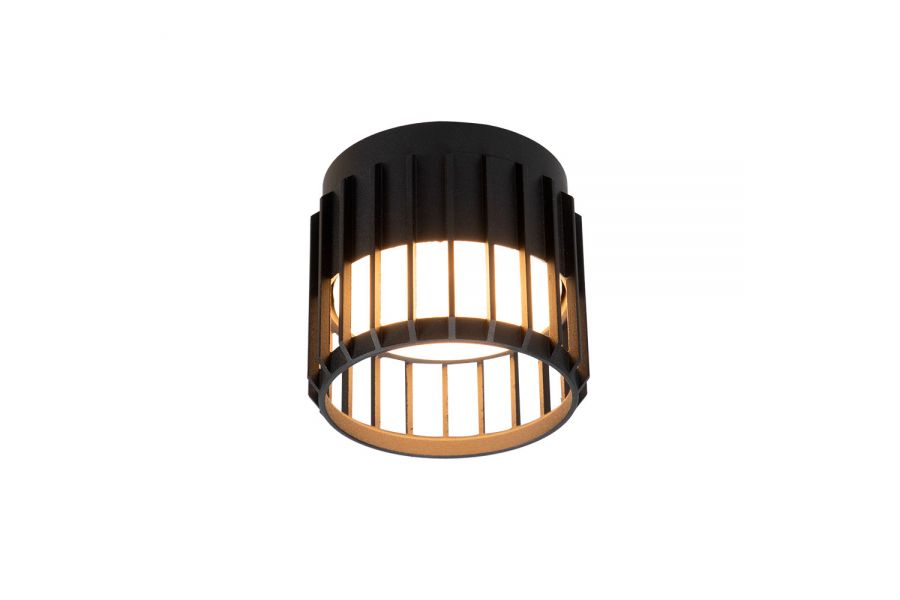 Накладной светильник Arte Lamp Atria A8031PL-1BK