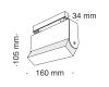 Трековый светильник Maytoni Track lamps TR013-2-10W3K-B
