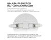 Встраиваемая светодиодная панель безрамочная Apeyron FLP 06-104