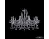 Подвесная люстра Bohemia Ivele Crystal 1413/10/300 Ni Balls
