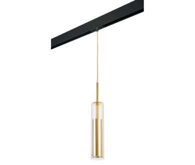 Трековый однофазный светильник Lightstar Cilino (756012+595007) PRO756012