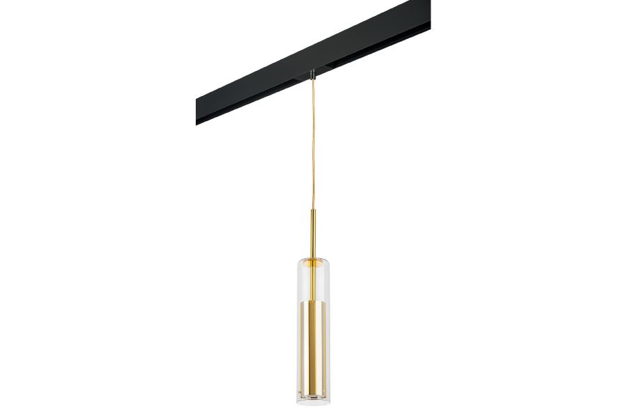 Трековый однофазный светильник Lightstar Cilino (756012+595007) PRO756012
