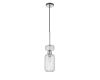 Подвесной светильник Escada Gloss 1141/1S Chrome/Clear