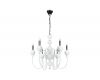 Подвесная люстра iLamp Lady 88003-6 WH
