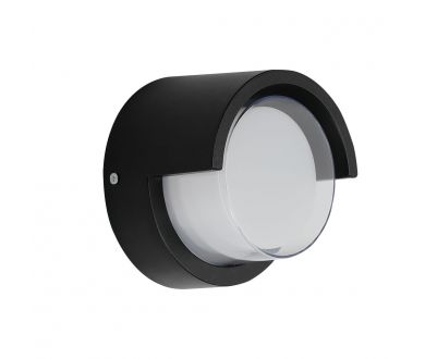 Фасадный светильник Arte Lamp Ulysses A8909AL-1BK