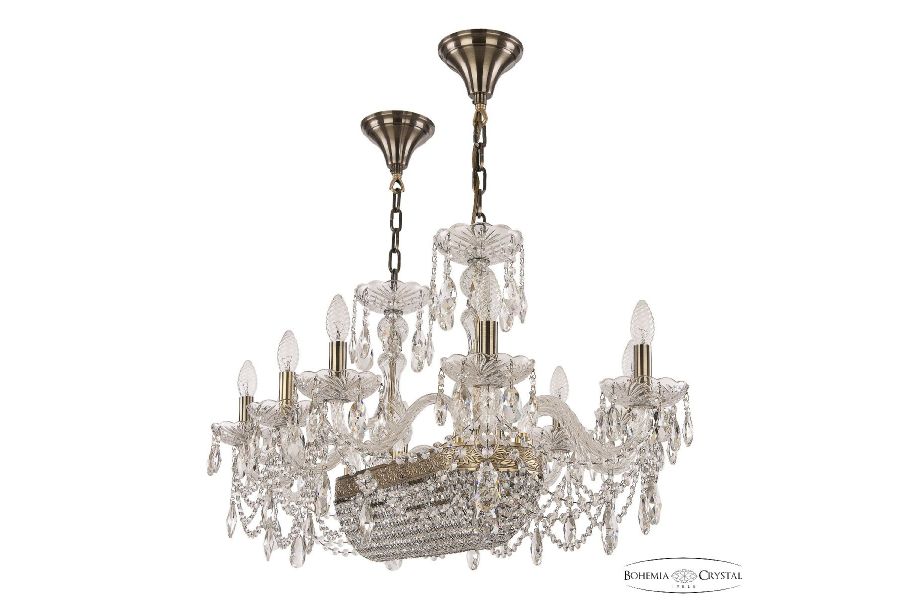 Подвесная люстра Bohemia Ivele Crystal 1453/10/195/600 FP