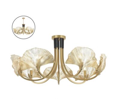 Подвесная люстра Odeon Light Ventaglio 4870/7