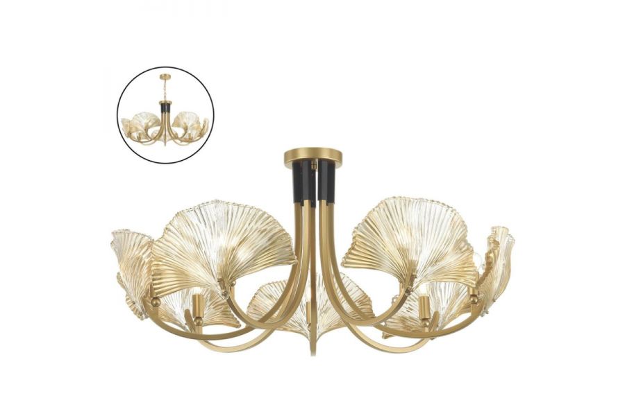 Подвесная люстра Odeon Light Ventaglio 4870/7