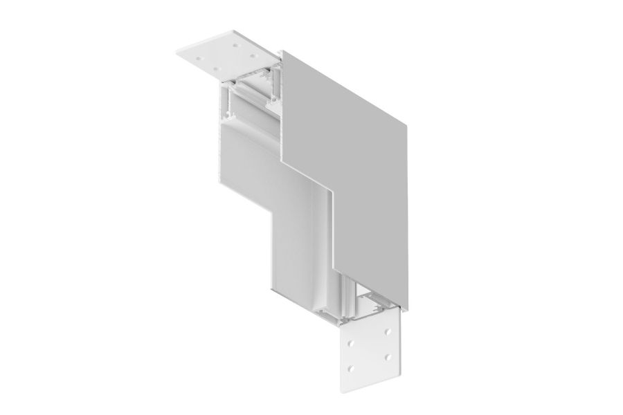 Угловой коннектор Maytoni Technical Magnetic track TRA004ICL-21W