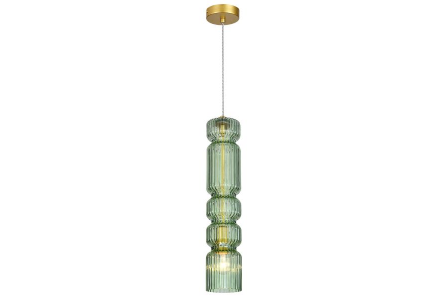 Подвесной светильник Indigo Grazia 11070/1P Green V000429
