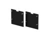 Комплект заглушек для профиля 50×50 2шт Maytoni Led Strip ALM-5050T-B-EC 642047