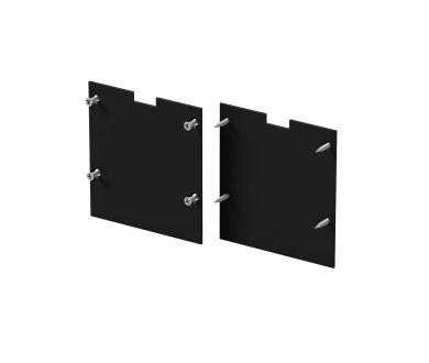 Комплект заглушек для профиля 50×50 2шт Maytoni Led Strip ALM-5050T-B-EC 642047