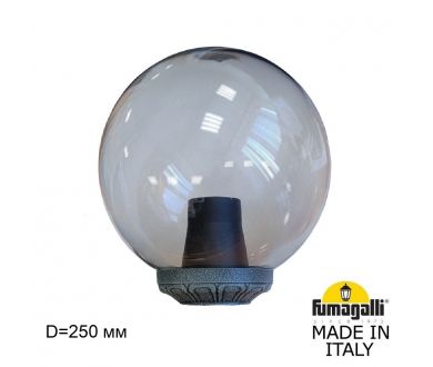 Уличный консольный светильник Fumagalli Globe G25.B25.000.VZF1R