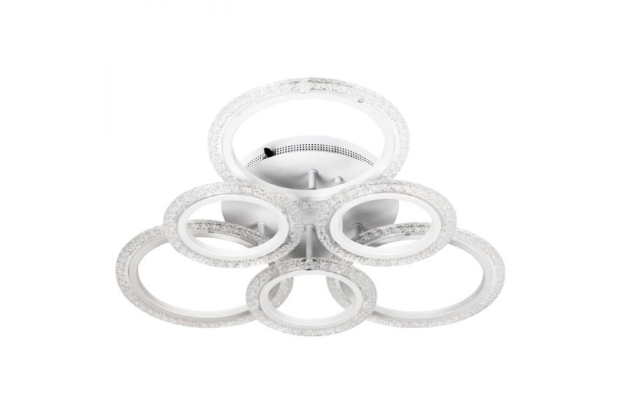 Потолочная светодиодная люстра Arte Lamp Camelia A2533PL-60WH