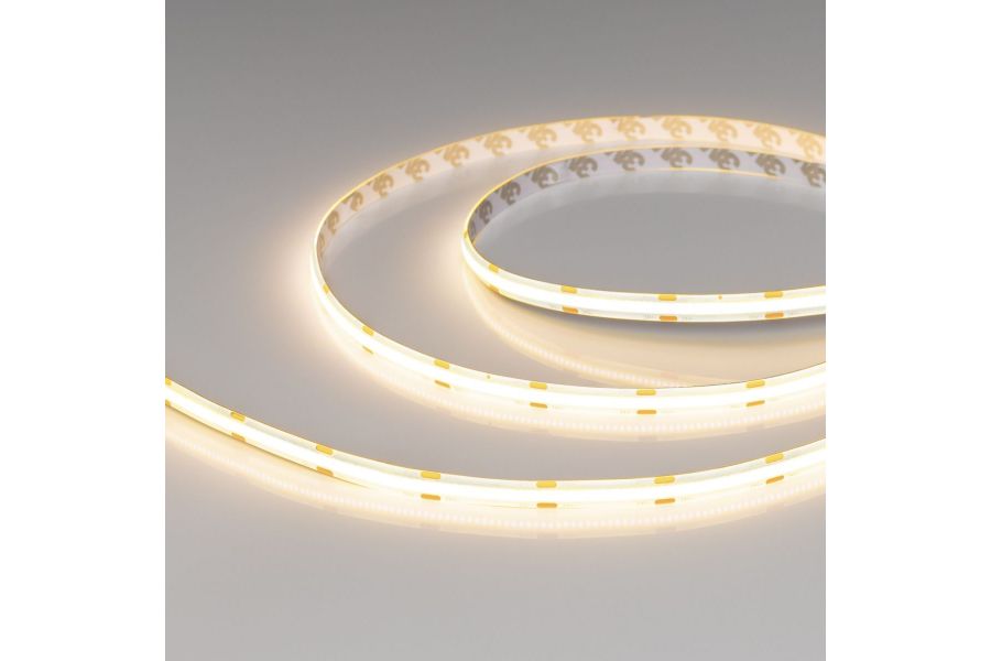 Светодиодная лента Arlight герметичная COB-SE-X544-8mm 24V Warm3000 (11 W/m, IP65, 5m) 062811