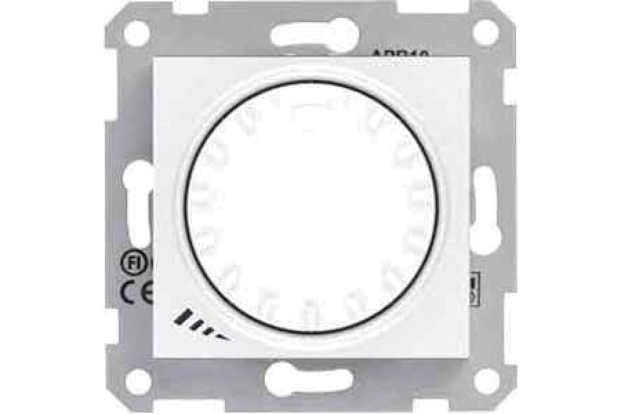Диммер поворотно-нажимной индуктивный Schneider Electric Sedna 1000VA SDN2200921