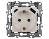 Розетка со шторками с USB type-A+C Эра 12-4108-15 Б0067767
