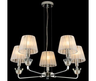 Подвесная люстра Illumico IL5274-5N-27 CR