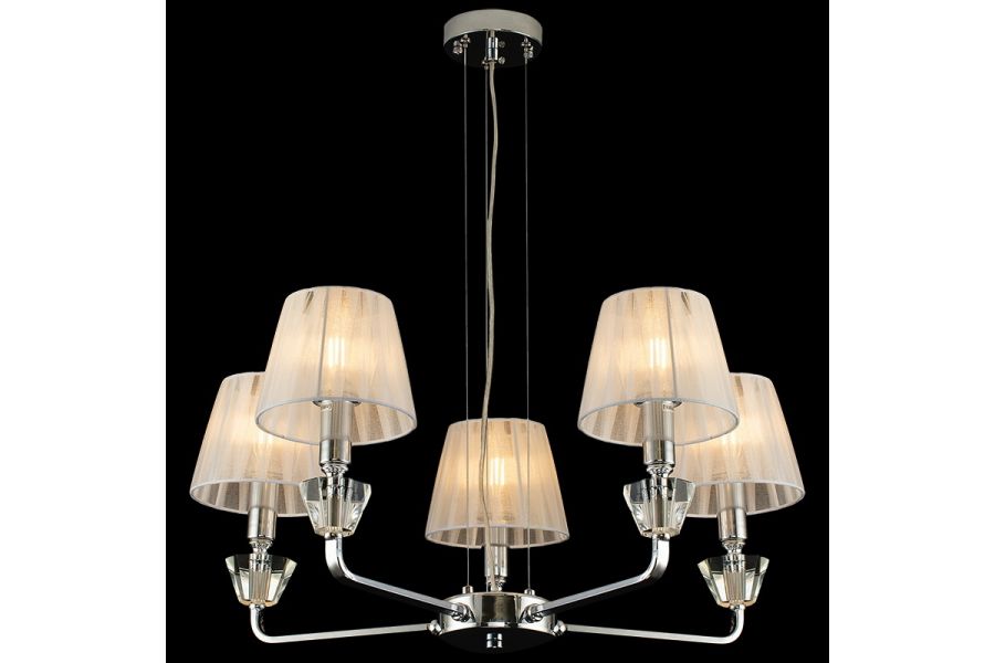 Подвесная люстра Illumico IL5274-5N-27 CR