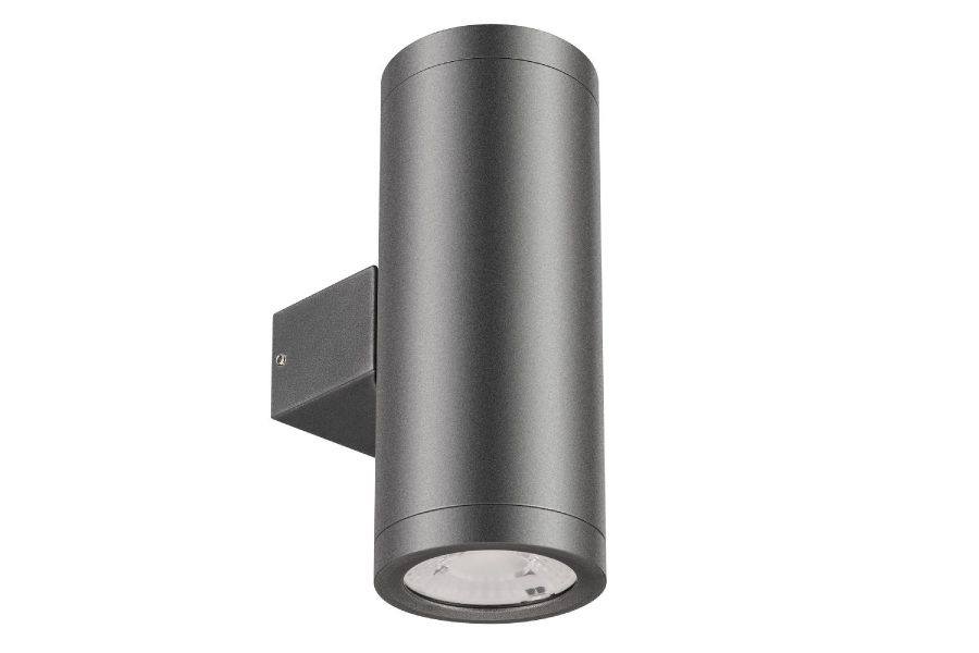 Уличный настенный светильник Arlight LGD-RAY-WALL-TWIN-R65-2x9W Day4000 (GR, 23 deg, 230V) 044850