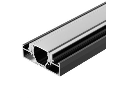 Профиль Arlight STRETCH-20-CEIL-D-CENTER-2000 BLACK 042946
