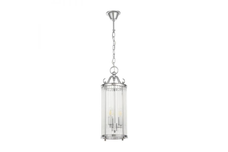 Подвесная люстра Lumina Deco Boston LDP 1235-3 CHR