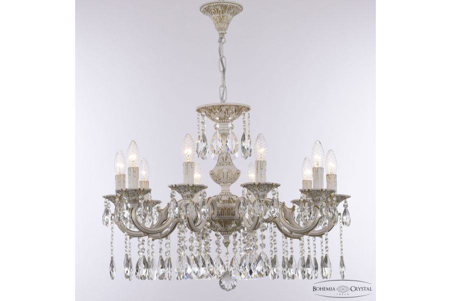 Подвесная люстра Bohemia Ivele Crystal AL78101/10/210 A WMG