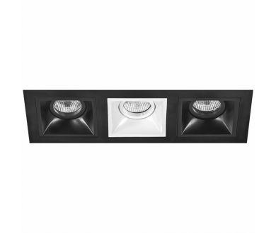 Встраиваемый светильник Lightstar D537070607 (214537+214507+214506+214507)