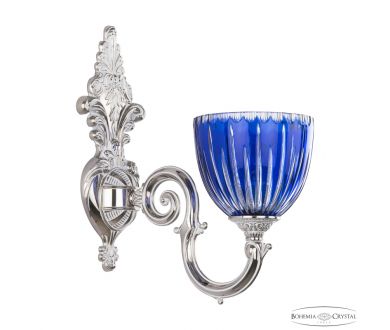 Бра Bohemia Ivele Crystal Verona 7203B14/1/175 NW P1 U Clear-Blue/H-1I