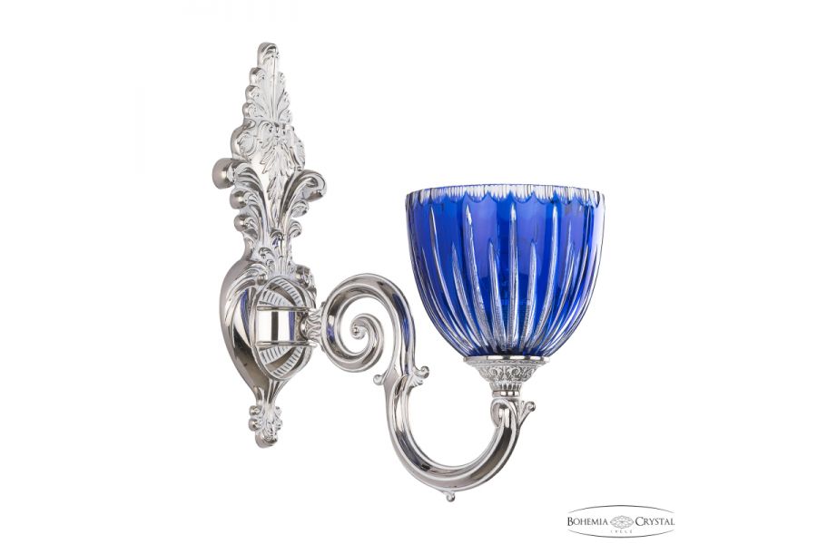 Бра Bohemia Ivele Crystal Verona 7203B14/1/175 NW P1 U Clear-Blue/H-1I