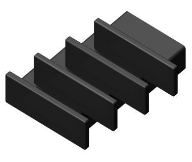Заглушка (4 шт.) Ambrella Light Alum Profile GP8320