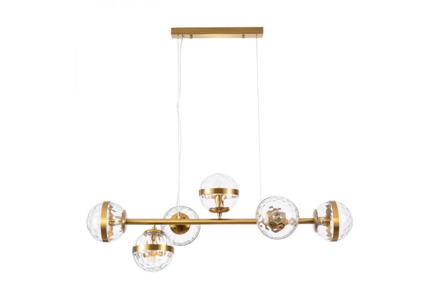 Подвесная люстра Arte Lamp Delacrua A7770SP-6PB