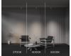 Трековый трехфазный светильник Maytoni Focus Led TR197-3-12WCCT-M-W
