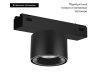 Трековый магнитный светильник Arlight MAG-VIBE-POINT-R75-10W Day4000 (BK, 24 deg, 48V) 044170