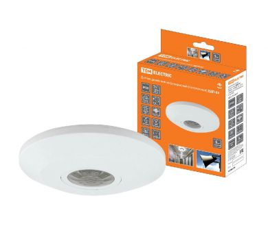 Датчик движения инфракрасный TDM Electric ДДП-05 SQ0324-0031