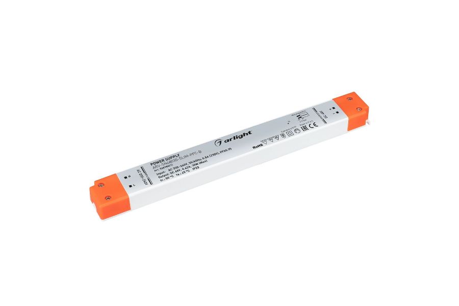 Блок питания Arlight ARV-SN48030-SLIM-PFC-B (48V, 0.63A, 30W, IP20) 036965(1)