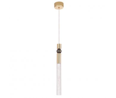 Подвесной светильник Crystal Lux CIELO SP5W LED GOLD