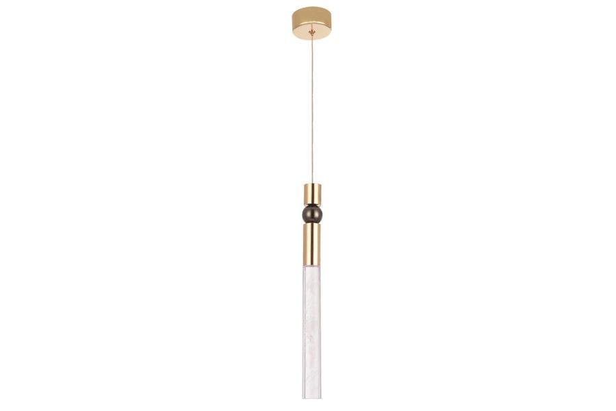Подвесной светильник Crystal Lux CIELO SP5W LED GOLD