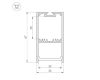 Профиль Arlight SL-LINE-3667-2000 ANOD 019299