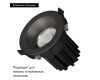 Встраиваемый светильник Arlight MS-ATOLL-BUILT-R86-10W Warm3000 (BK, 36 deg, 230V) 044612