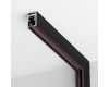 Шинопровод магнитный накладной Arlight MAG-MICROCOSM-TRACK-1115-2000 (WH) (IP20 Металл) 062987