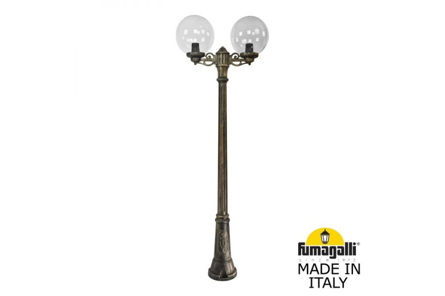 Парковый светильник Fumagalli Globe G30.156.S20.BXF1R