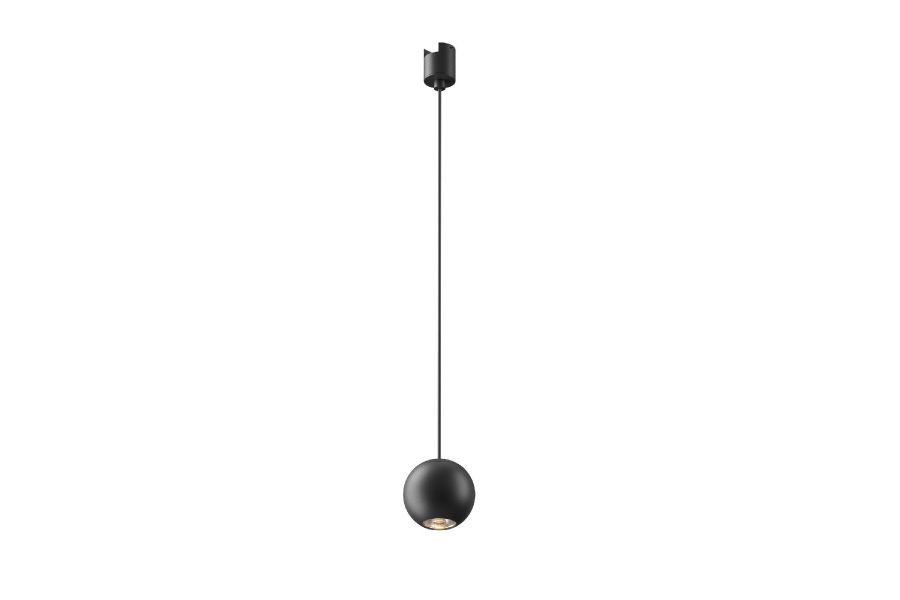Трековый подвесной магнитный светильник Maytoni Sfera TR165-1-8W3K-M-B