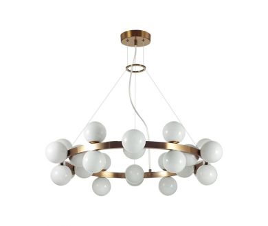 Подвесной светильник Odeon Light Midcent Magia 7109/24