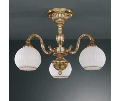 Потолочная люстра Reccagni Angelo PL 9320/3